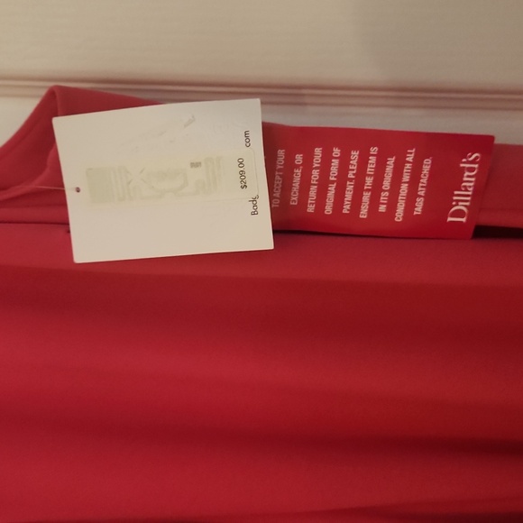 Size 4 Badgley Mischka Elegant Dress - Picture 3 of 5